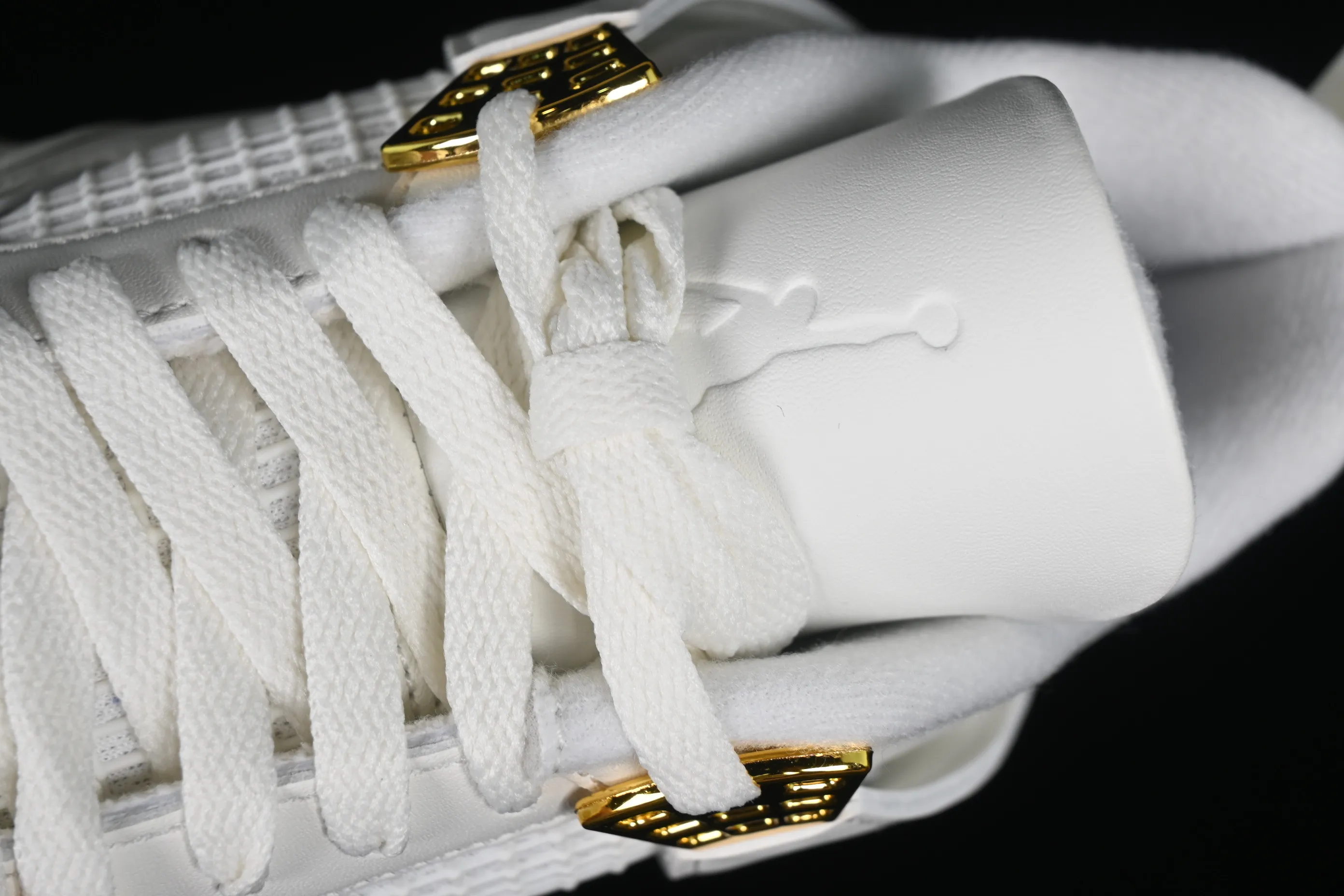 All categories Air Jordan Jordan series basketball shoes Air Jordan 4 GX foreign trade version Air Jordan 4 Retro "Metallic Gold" AJ4 Joe 4 meters white gold AQ9129-170
